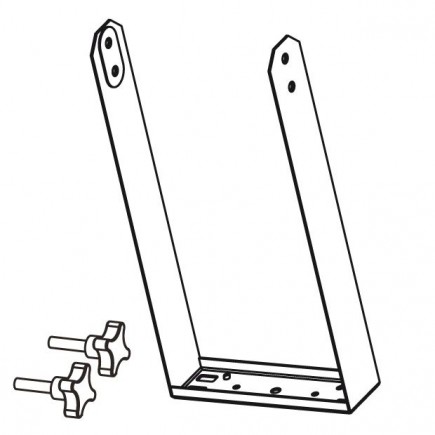 KV2 Audio ESD36 Vertical Bracket Uchwyt montażu pionowego do ESD36